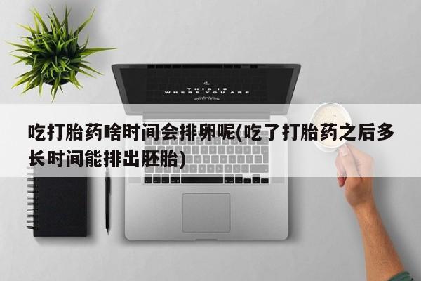 堕胎药叫什么名字微信怎么购买吃打胎药啥时间会排卵呢(吃了打胎药之后多长时间能排出胚胎)